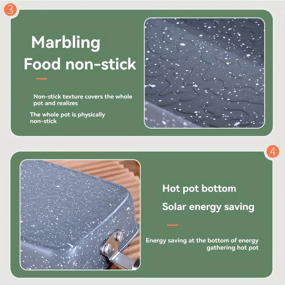 Premium Non Stick Induction Cookware Pan With Kitchen