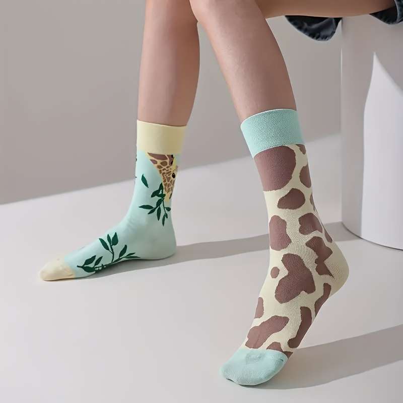 Women S Socks Color Mixed Color Pair Size Onesize