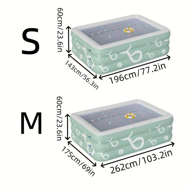 Swimming Pool Model Ordinary Version Without Slide 2.6M