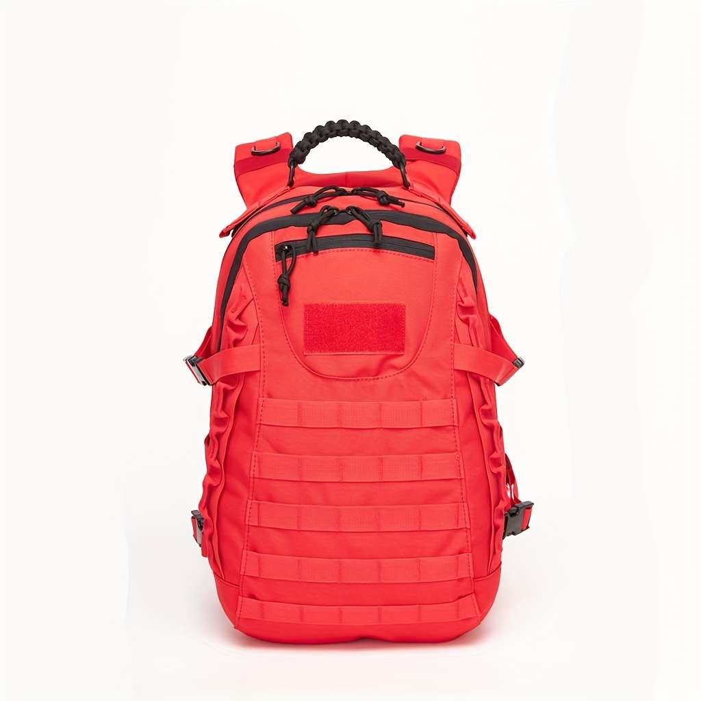 Men S Backpack Red