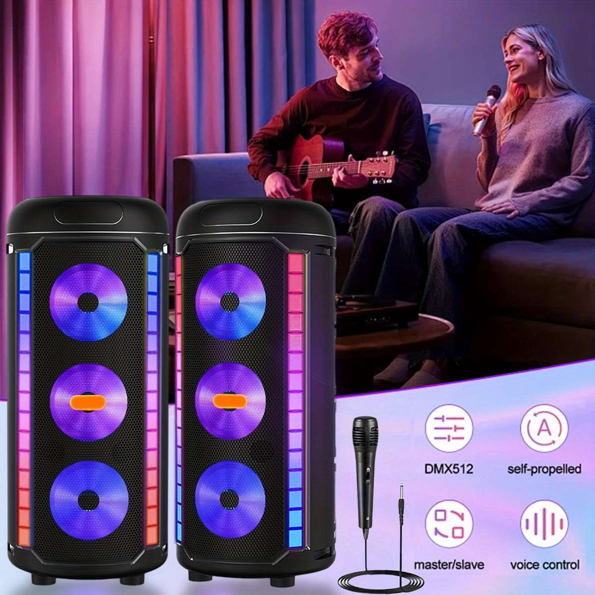 Speaker Color Black