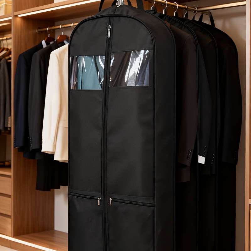 Storage Bag Items Black 150*60.5*15Cm59*23.8*5.9In