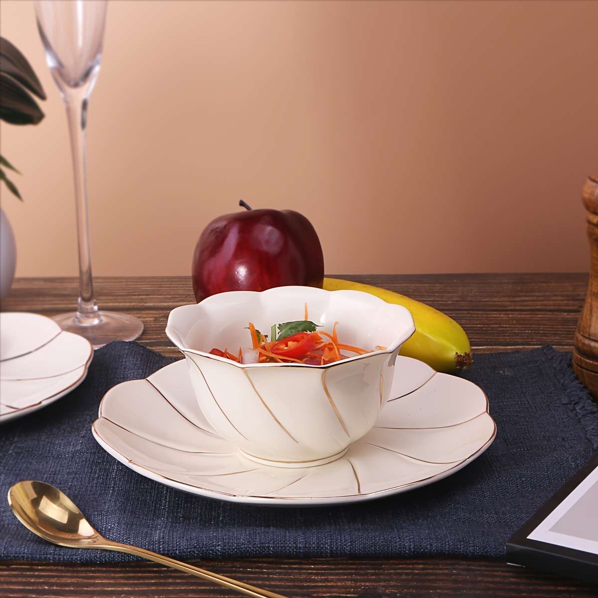 Bowl Color Cream Yellow Quantity2Pcs