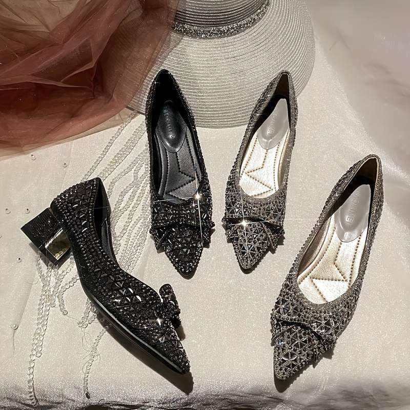 Women S High Heels Color Black Sizeuk 4