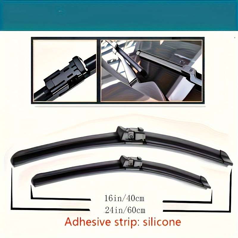 Windshield Wipers Items 2Pcs