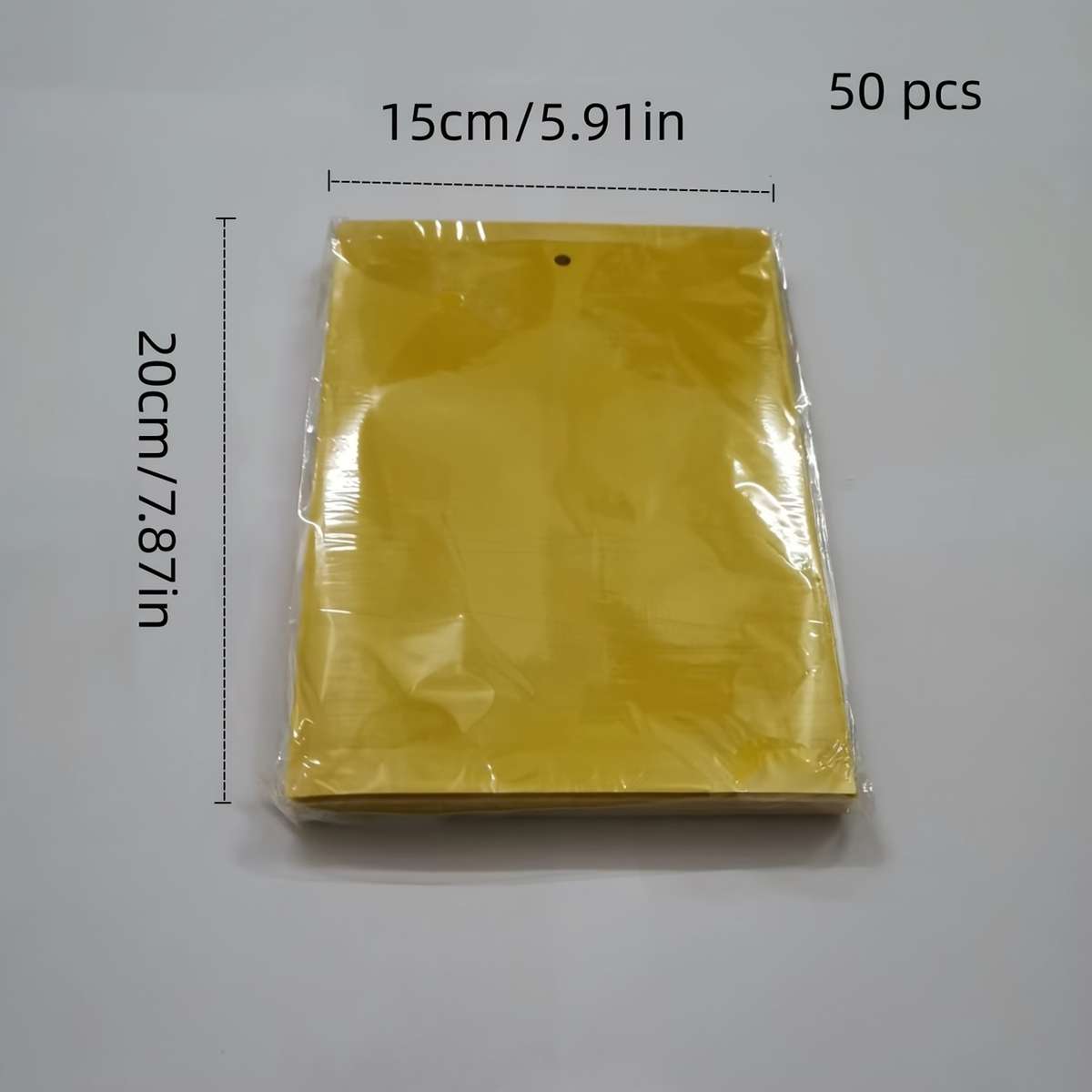 Fruit Fly Traps Size 20X10 Cm  7.87X3.94 In Quantity 50 Pcs