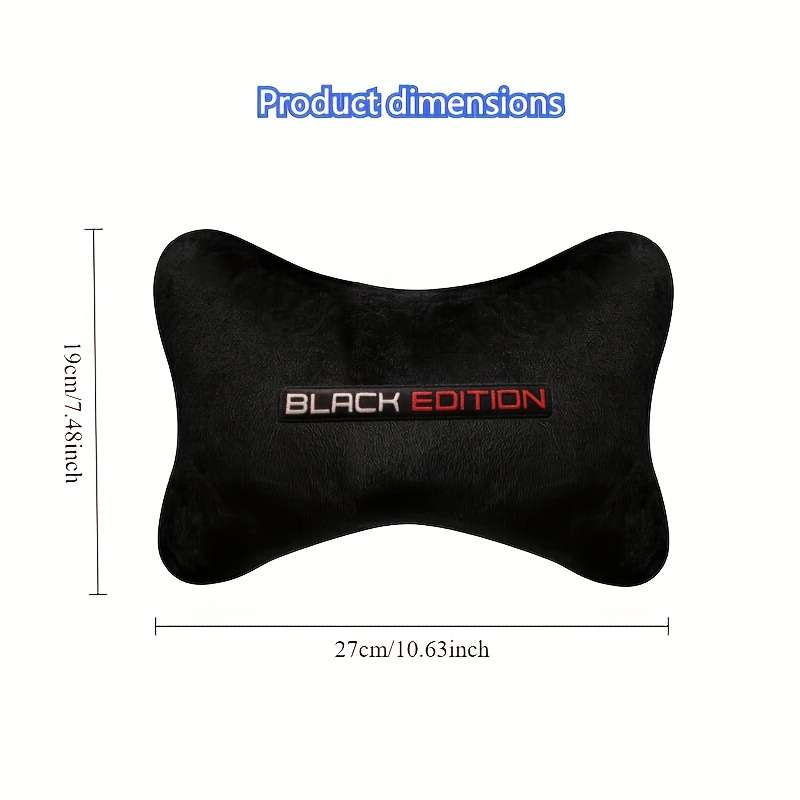 Car Seat Cushion Black