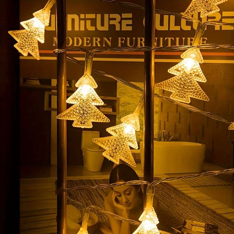 Christmas Lights Warm White Model 10 Lights