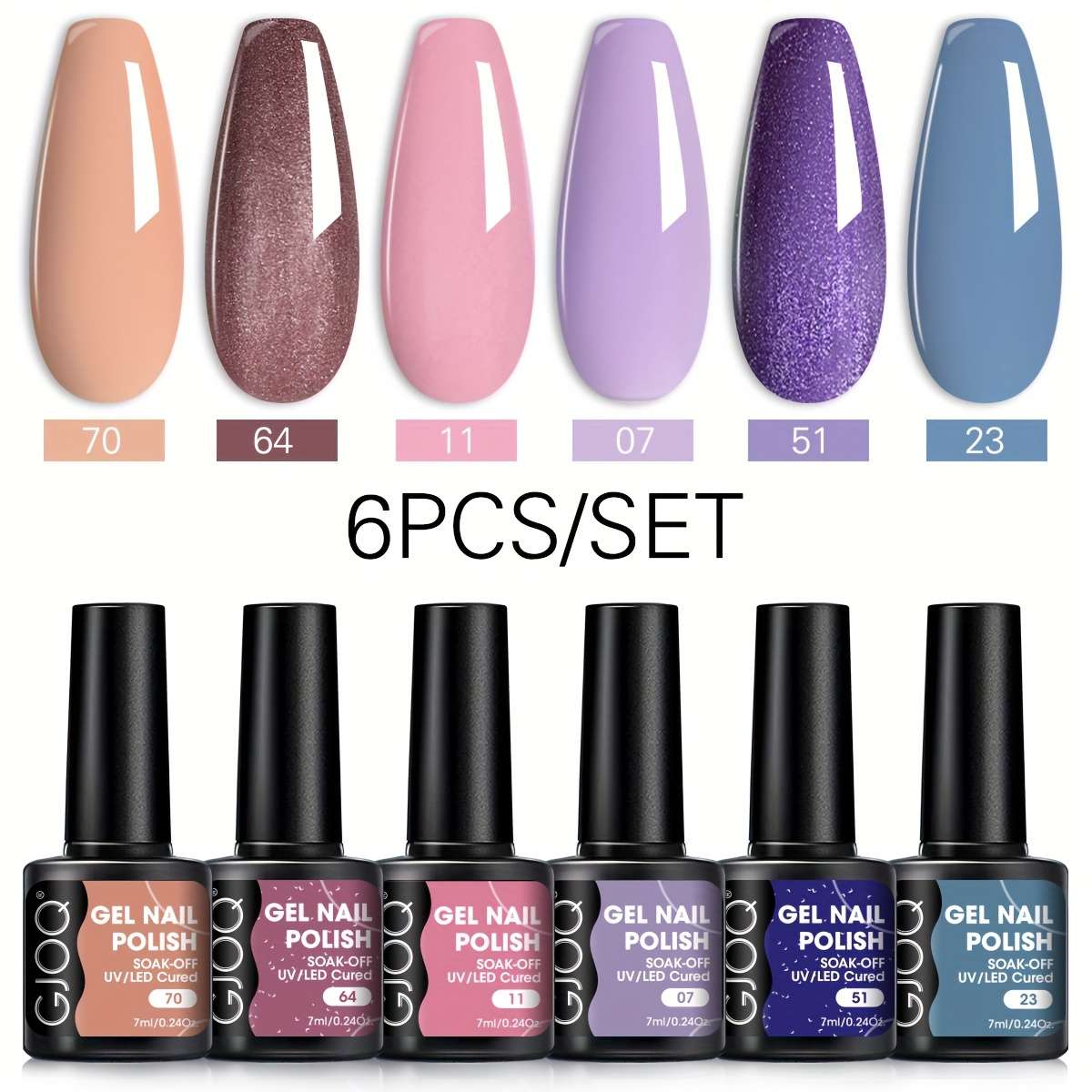 Nail Polish Model Set7