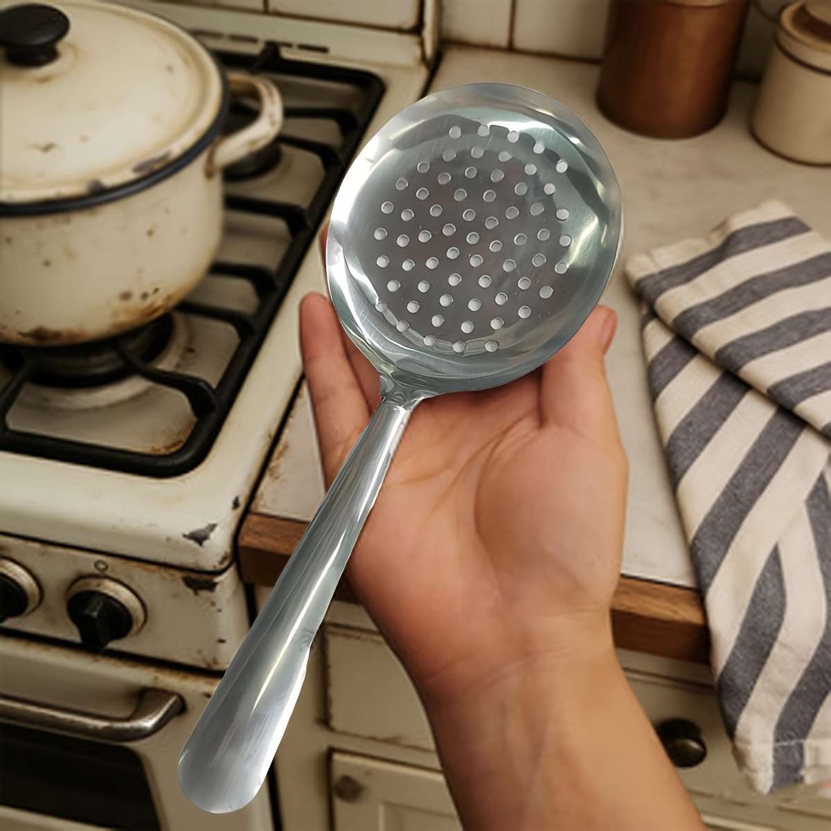 Kitchenware Style Slotted Spoon1