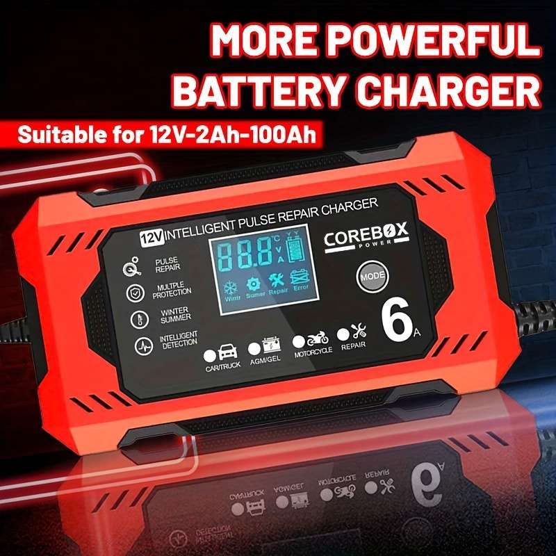 Charger Color Red