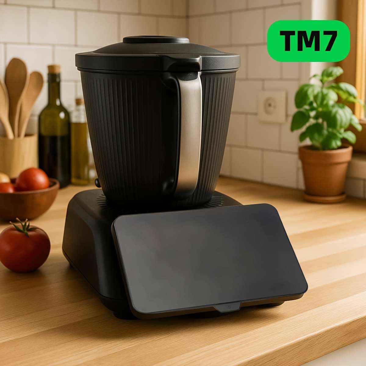 Compatible For Thermomix Tm7 Screen Case Heavy Duty Edge