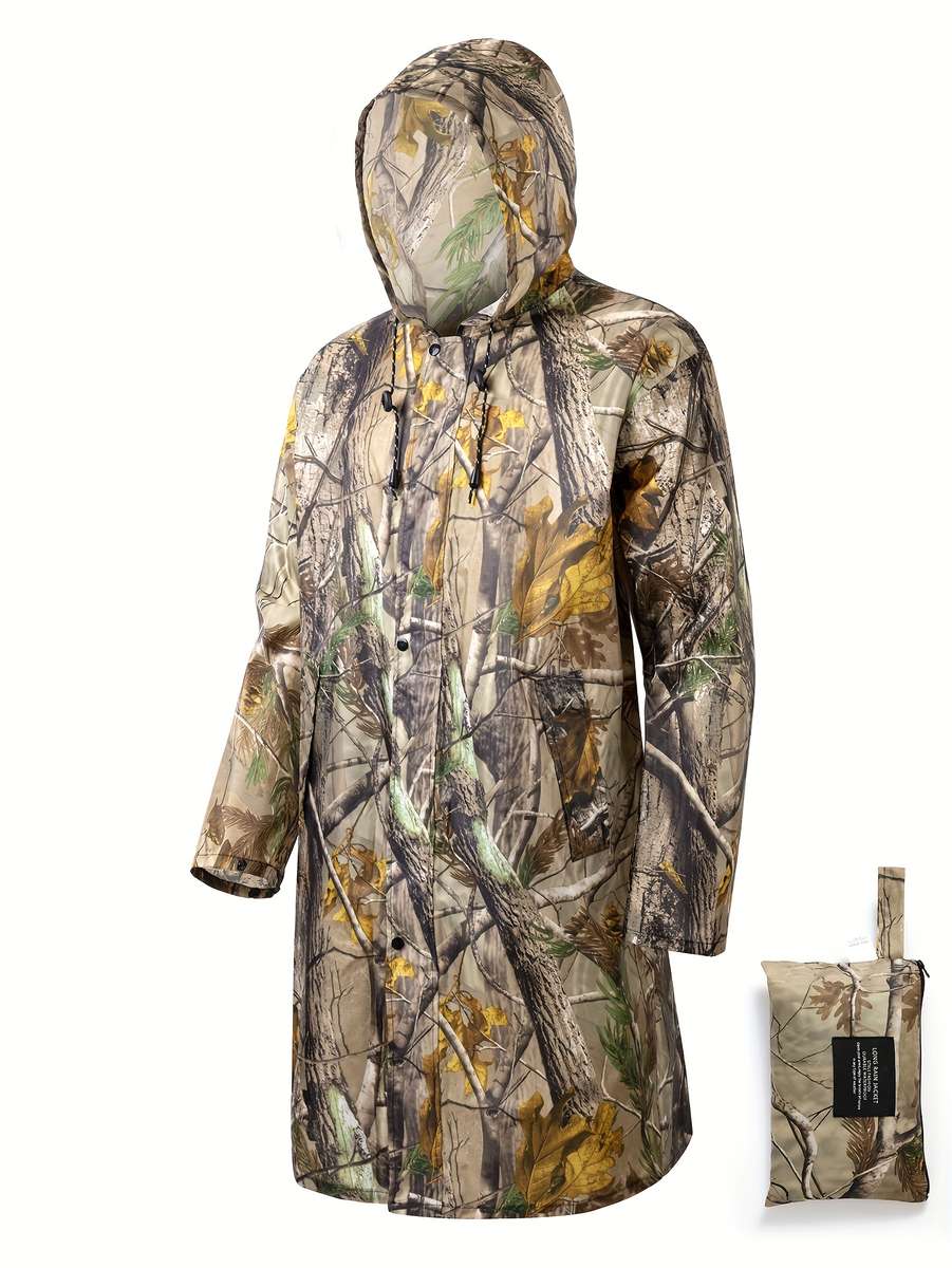 Raincoat Yellow Size L