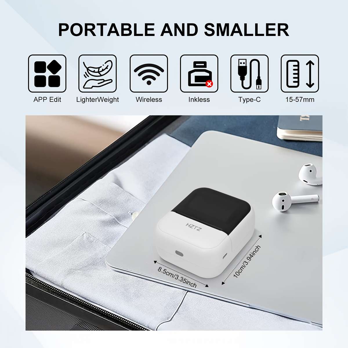 Printer Model C50 5 Texture