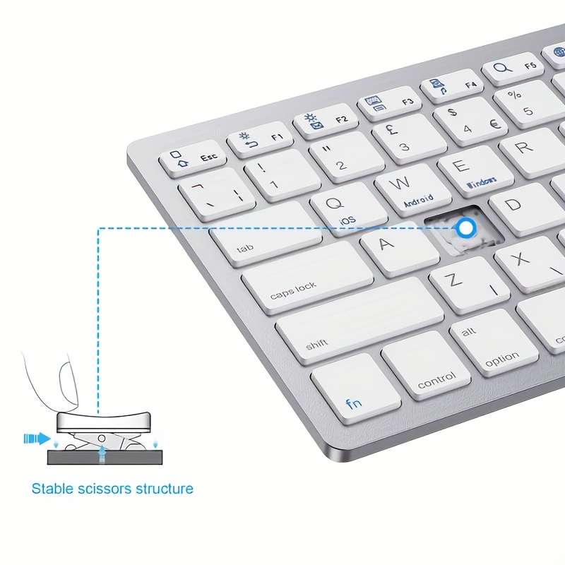 Wireless Tablet Keyboard