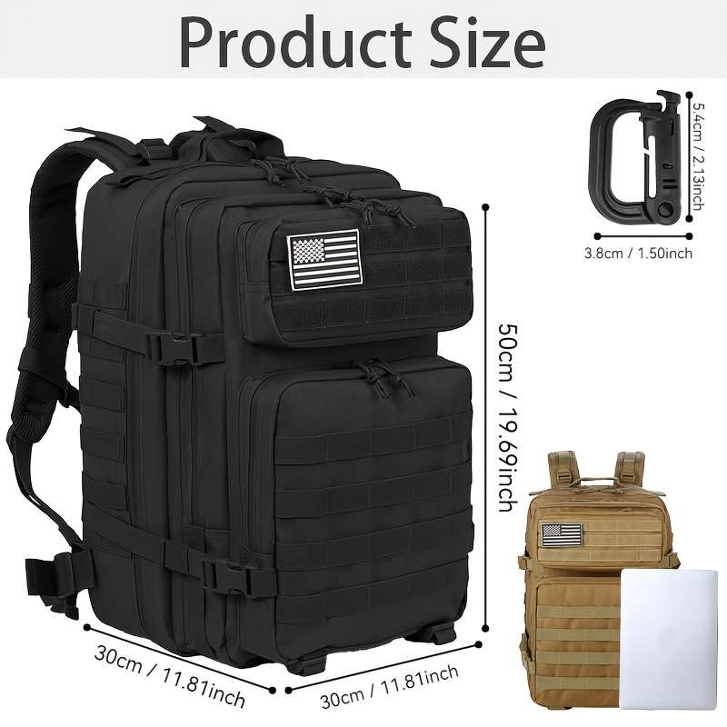 Men S Backpack Tan