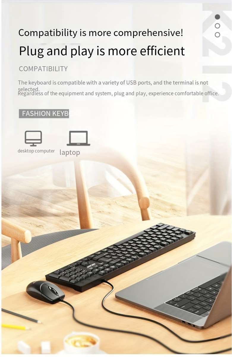 Keyboard Color Black