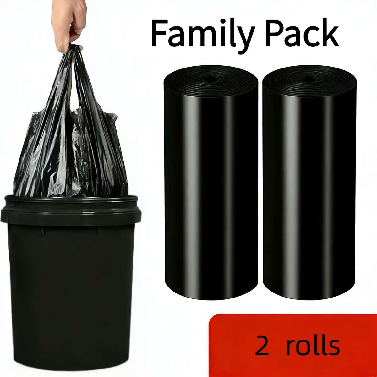 Trash Bag2 Rolls