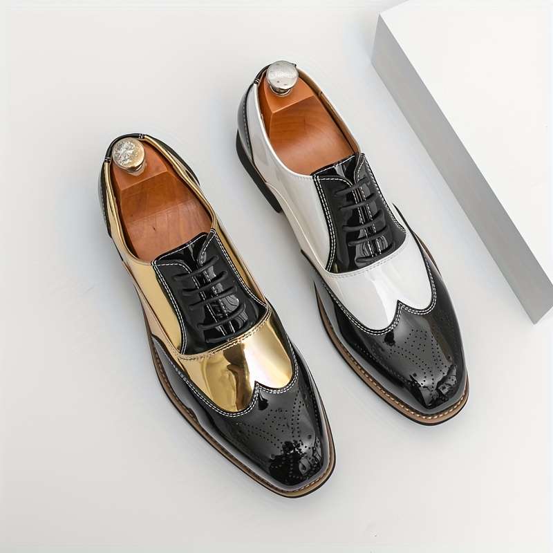 Mens Leather Shoes Color White Sizeuk 10