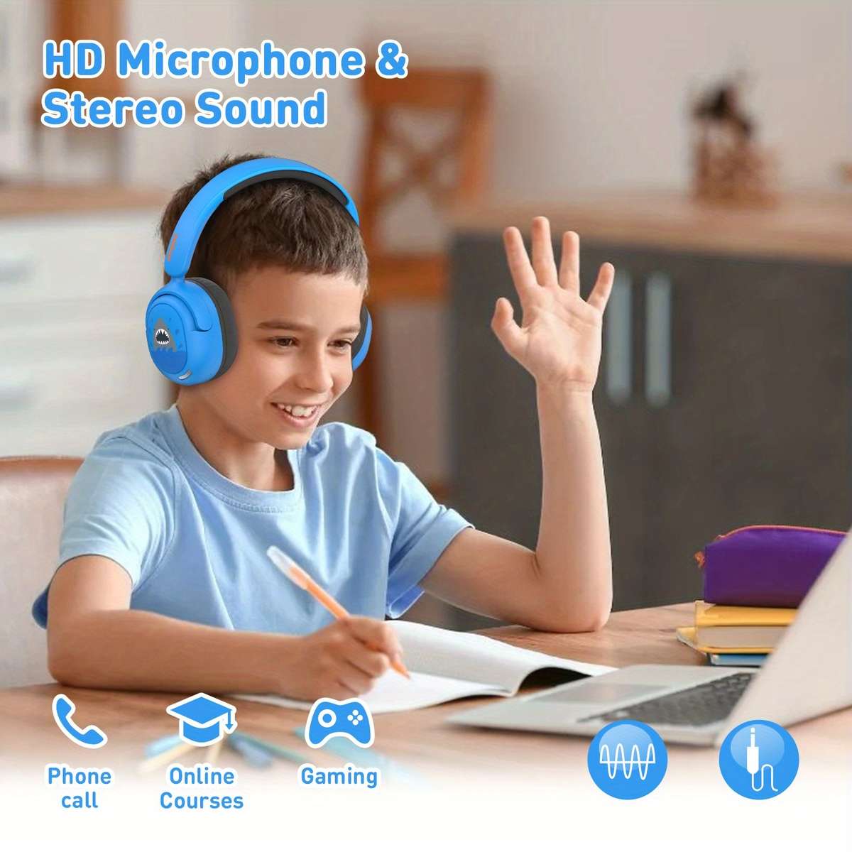 Headset Headphones Over Ear