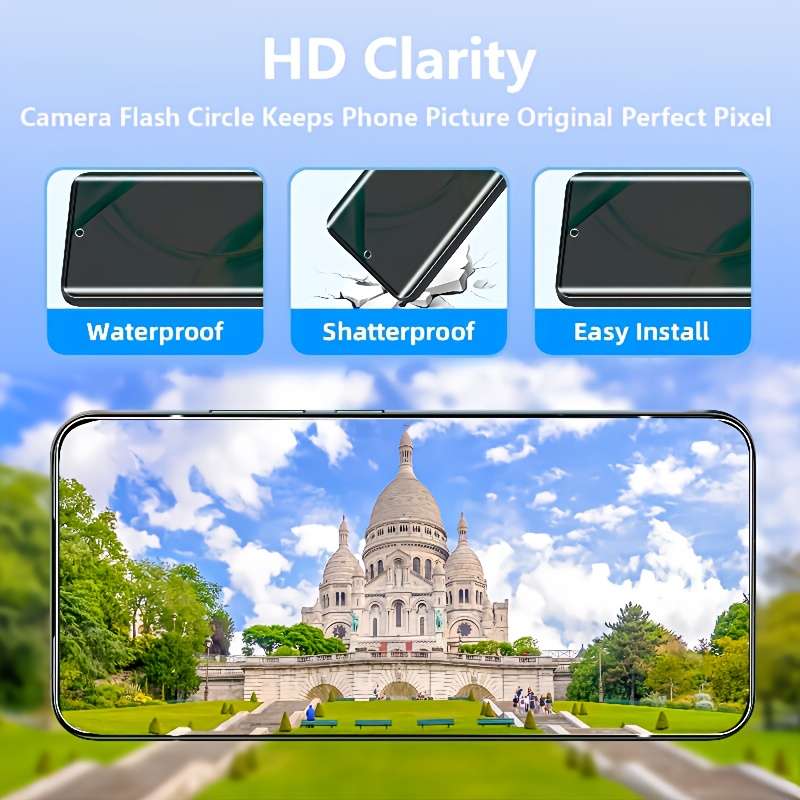 Screen Protector Compatible Model 200 Smart 5G