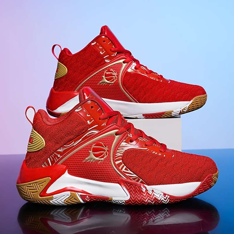 Sneakers Red Size Uk 7.5