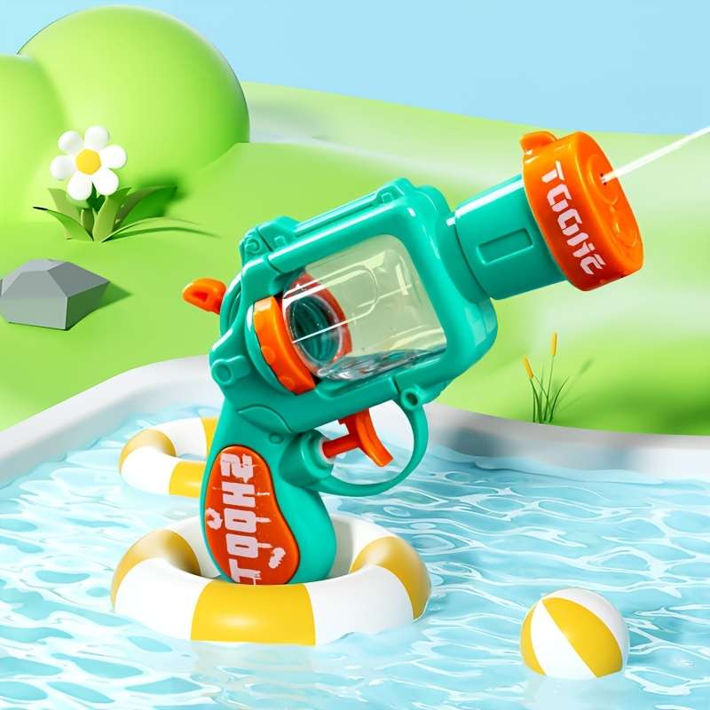 Toy Guns Color Green Quantity