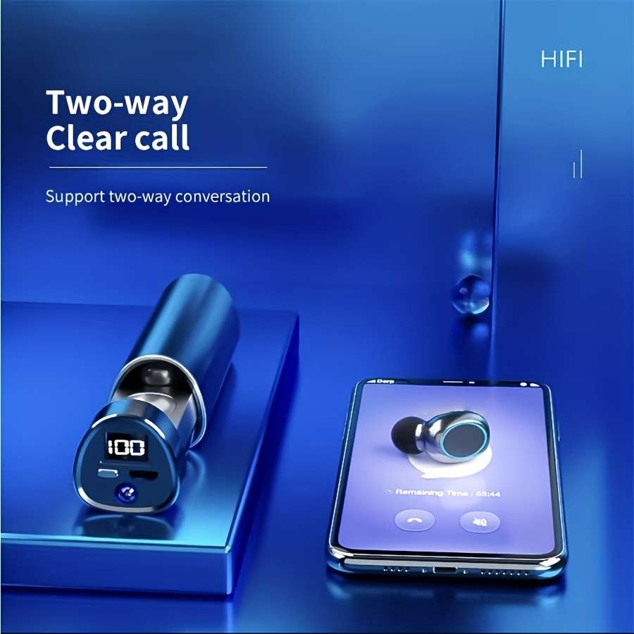 Wireless Headphones   Black