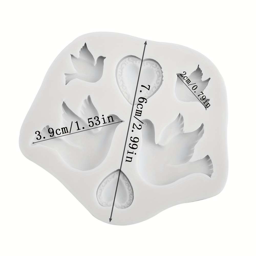 Suitable For Baking Molds Style Pigeon
