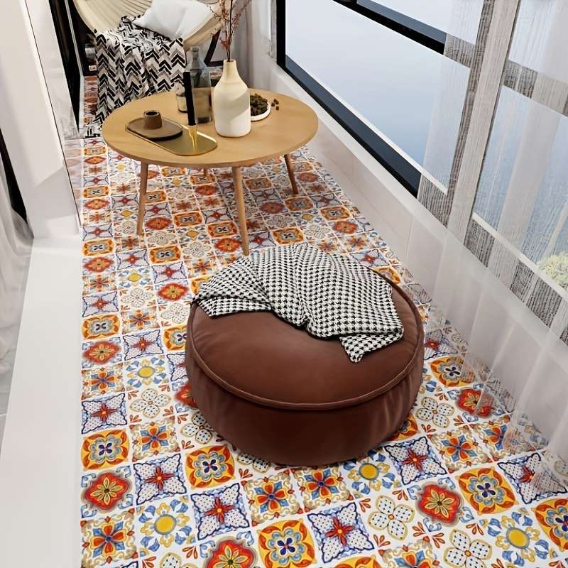 Floor Stickers Color D988 Size 40Cmx200