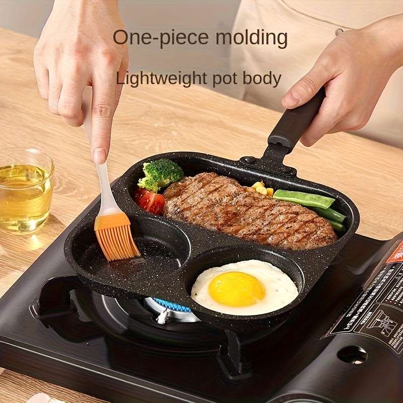 Classic Non Stick Cast Iron Breakfast Pan Restaurant