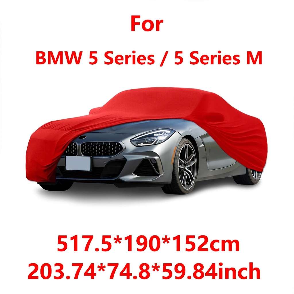 Car Cover Color Red Model For Bmw 5 Series  5 Series M