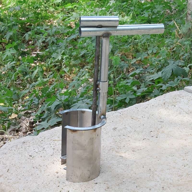 Stainless Steel Bulb Planter Handheld