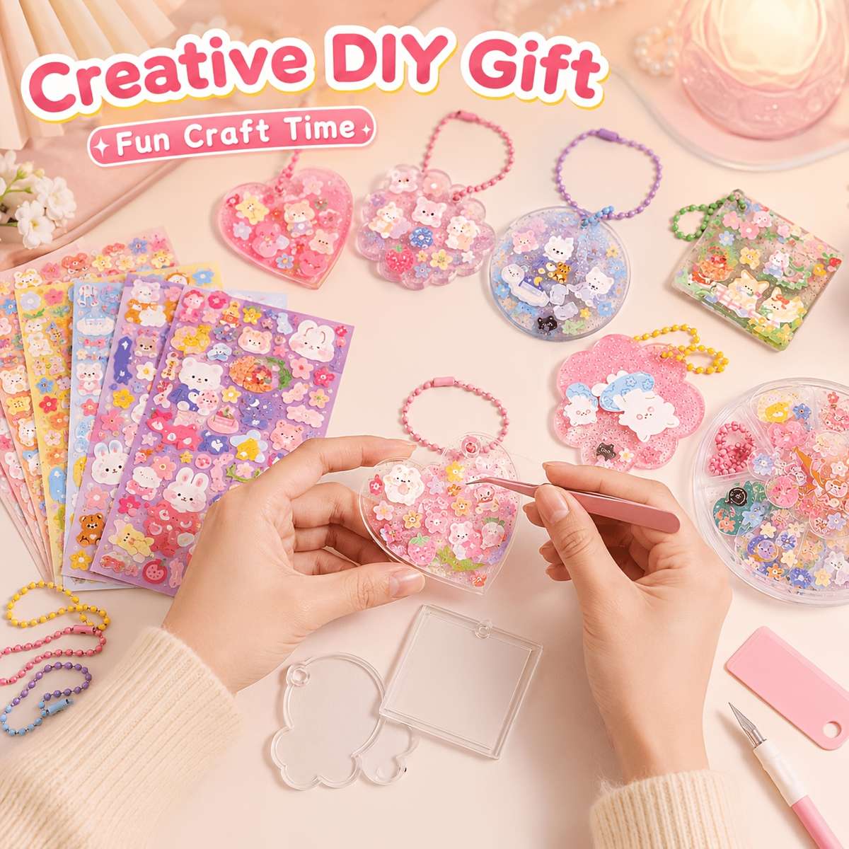 Perler Bead Set 223Pcs