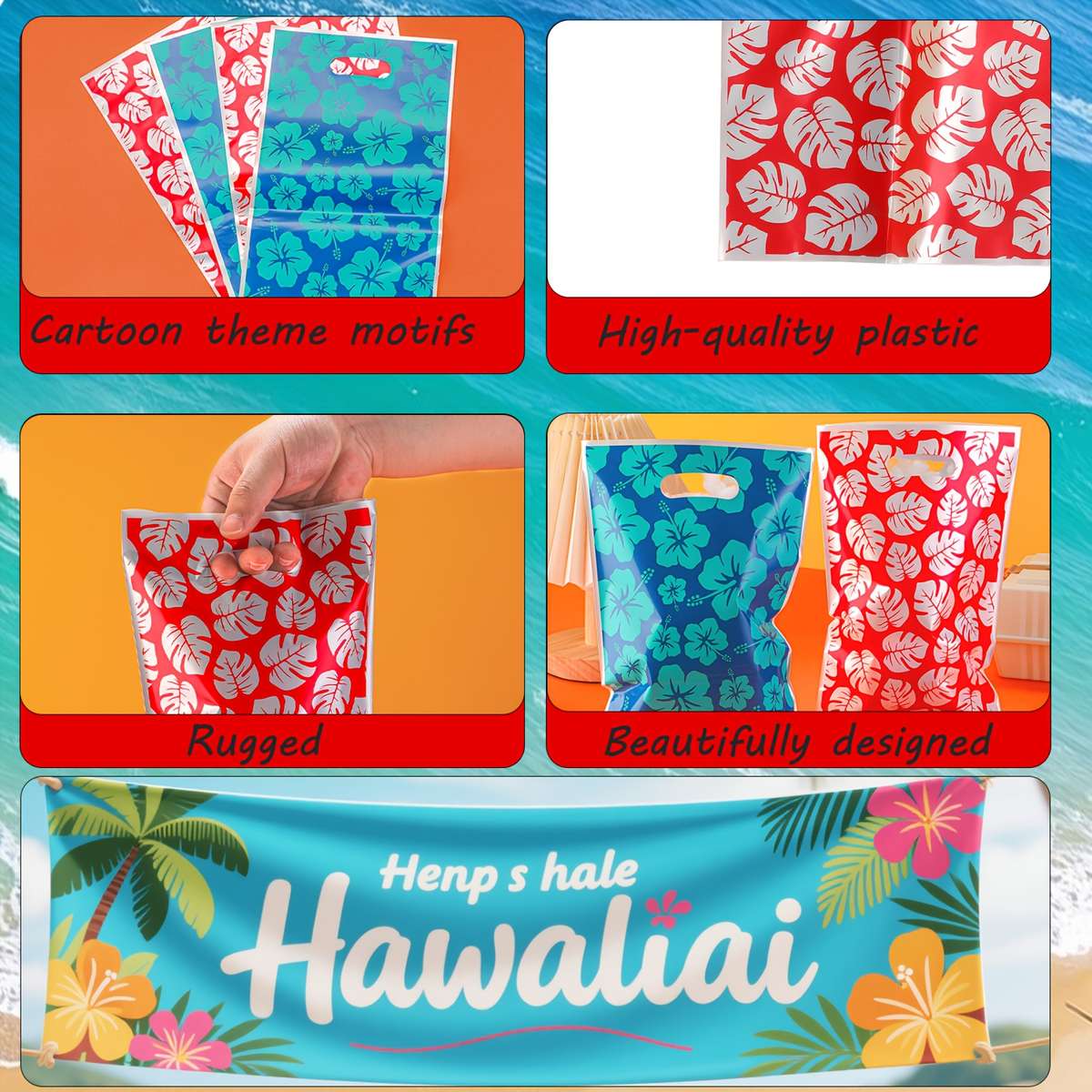 Gift Bags Quantity 50Pcs
