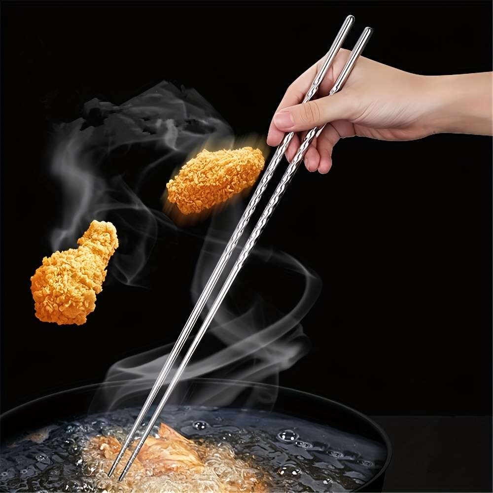 Chopsticks Color Silvery*2Colorful*2