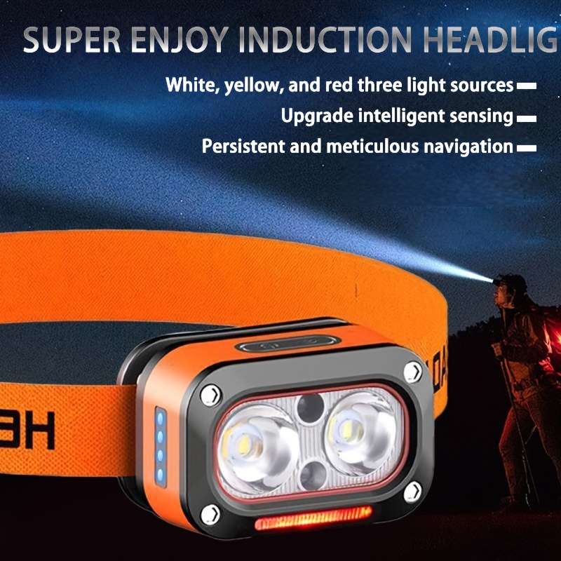 Portable Lamp Color Orange Quantity 2Pcs