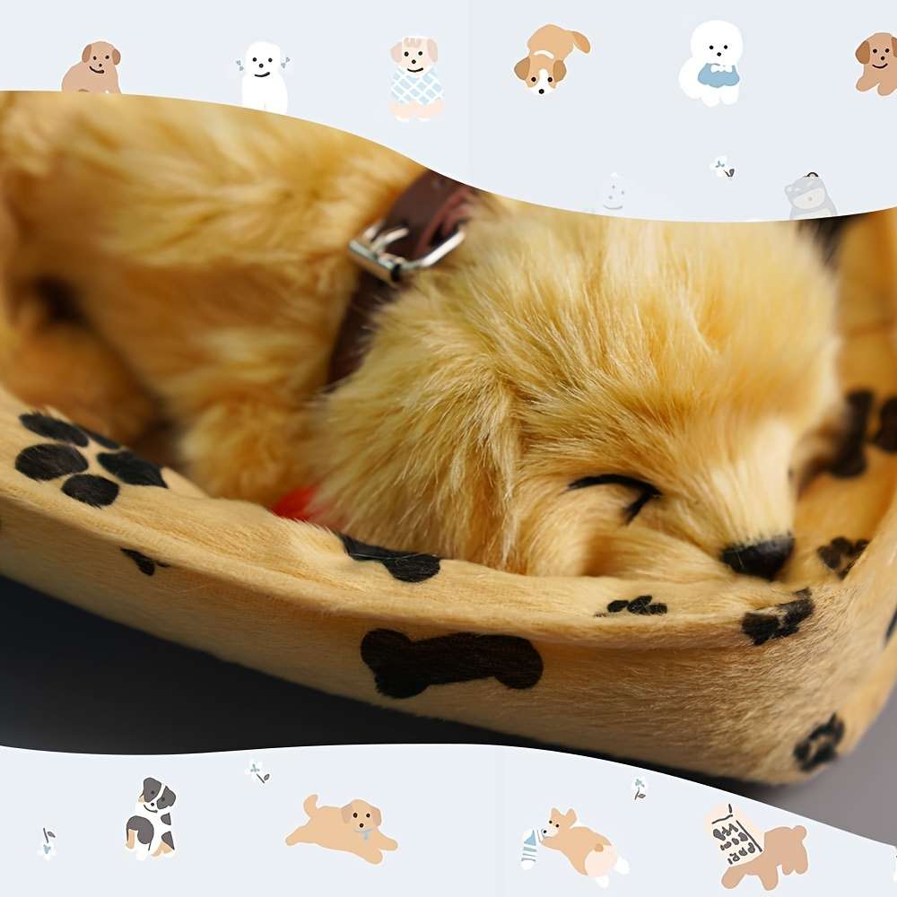 Plush Toys Style Golden Retriever