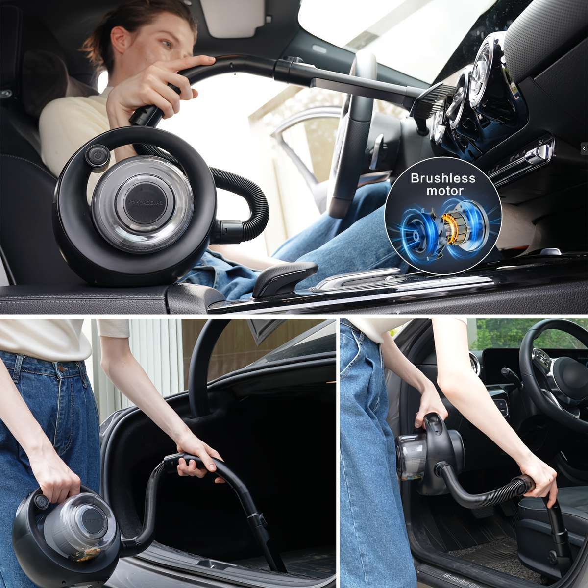 Vacuum Cleaner Color 906Pro Blue