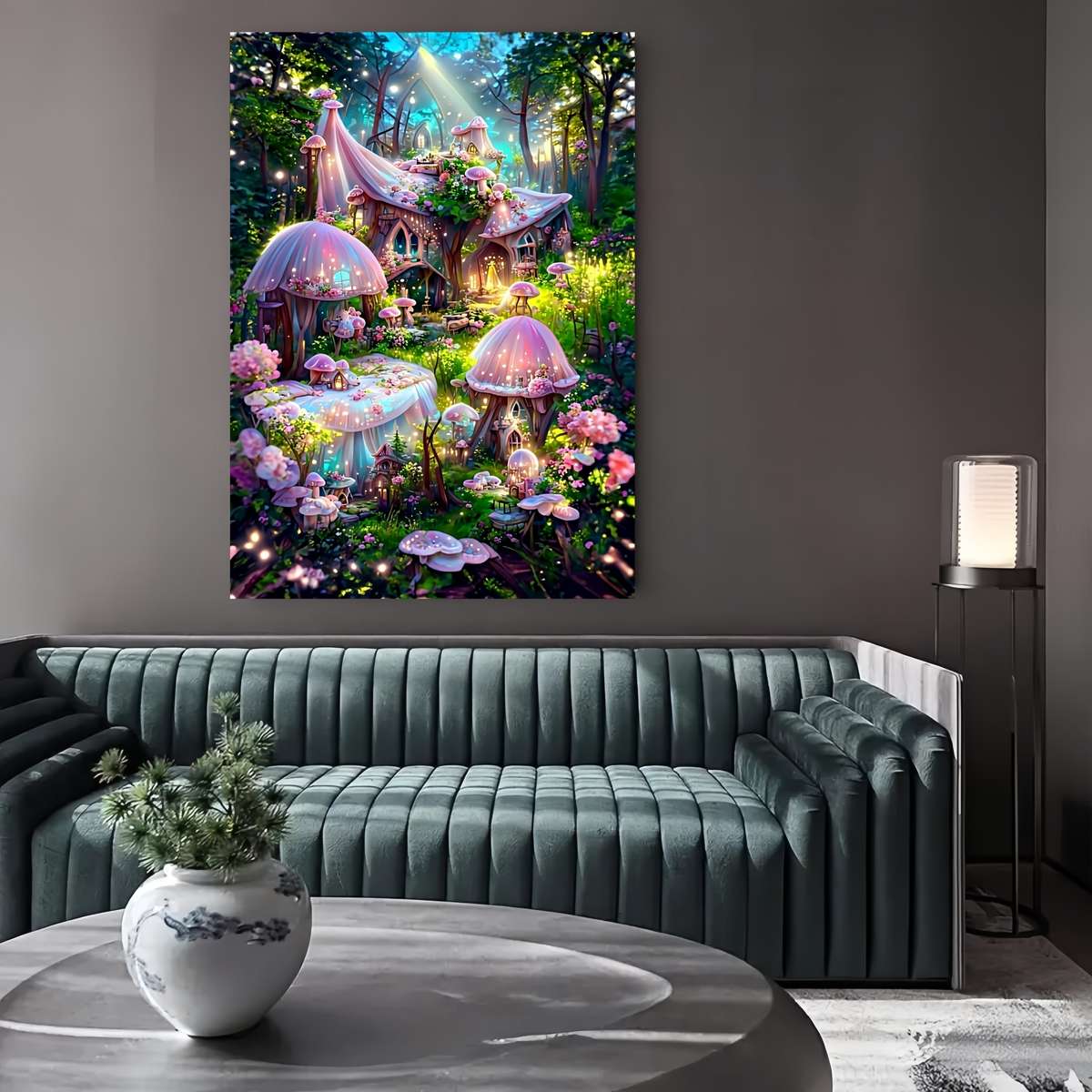 1000 Piece Mini Paper Jigsaw Puzzle