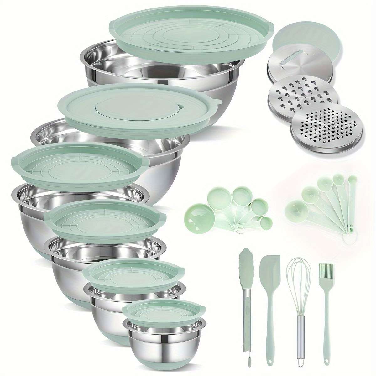 Bowl Color Mint Green