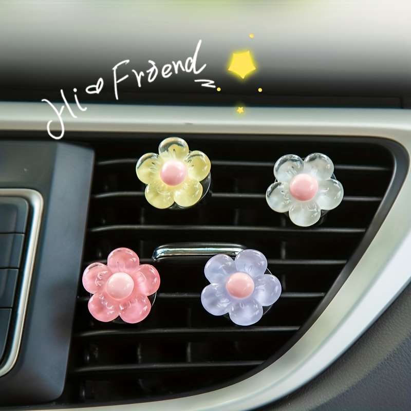 Car Interior Decor Color 7Pcs Mixed Color