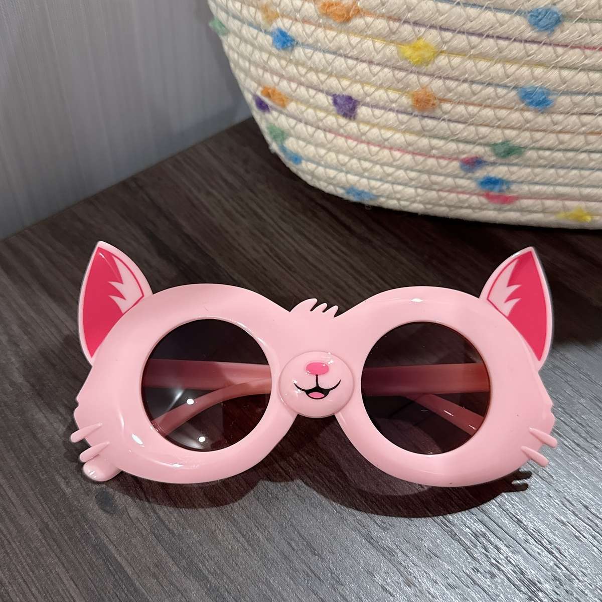 Kids Glasses Color White