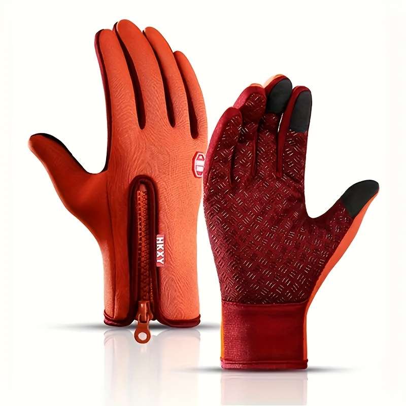 Winter Gloves Color Black Size M