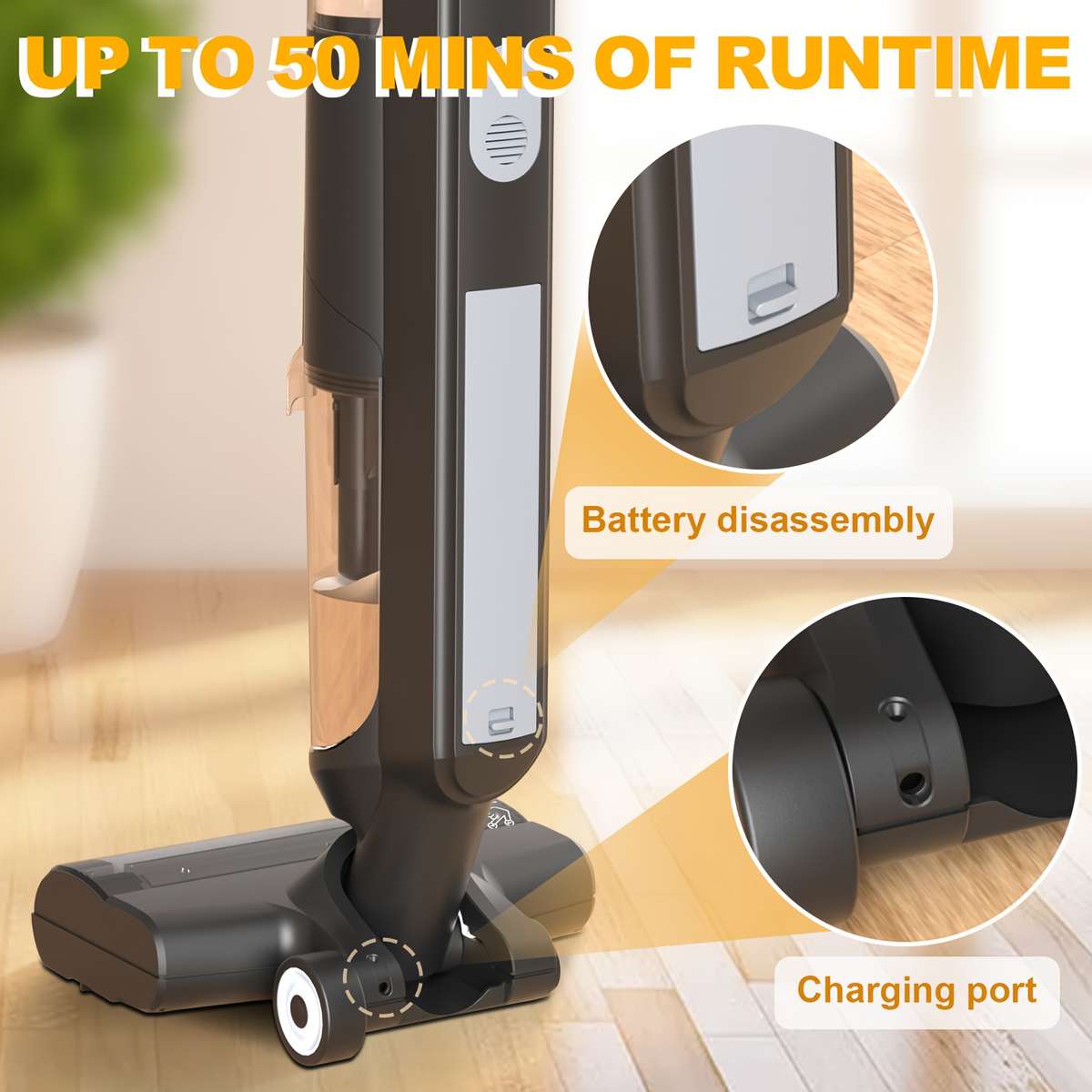 Vacuum Cleaner Color Black