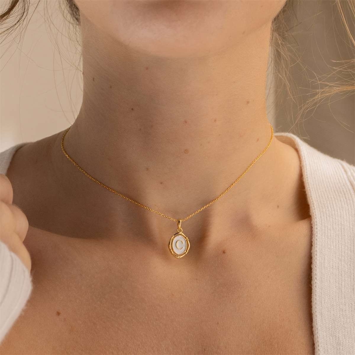 Womens Necklace Style D