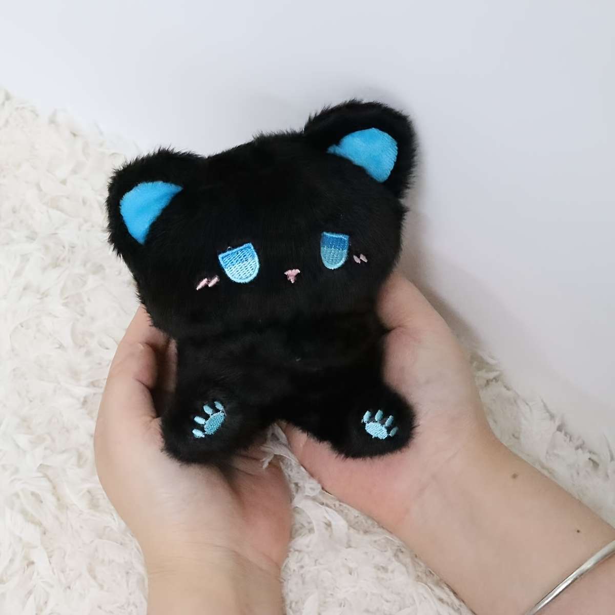 Plush Toys Color Black Green