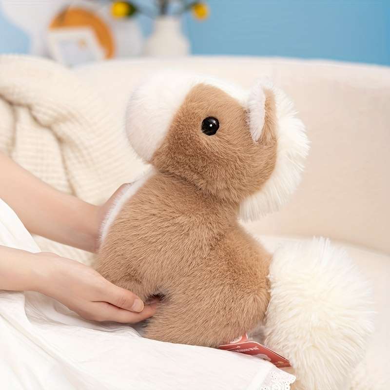 Plush Toyss color Light Brown