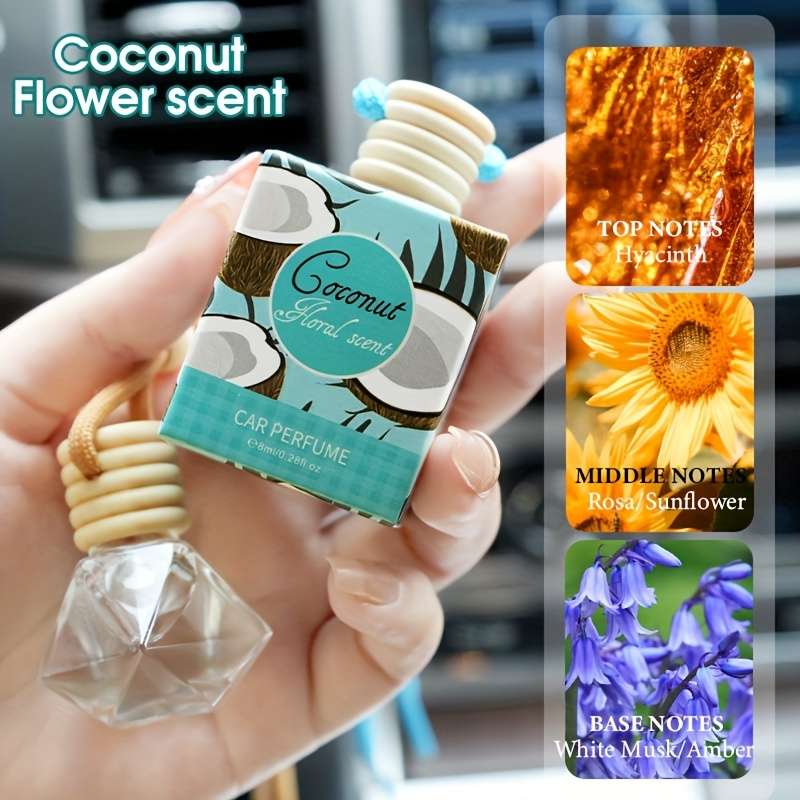 Car Aromatherapy Perfume Quantity 2Pcs