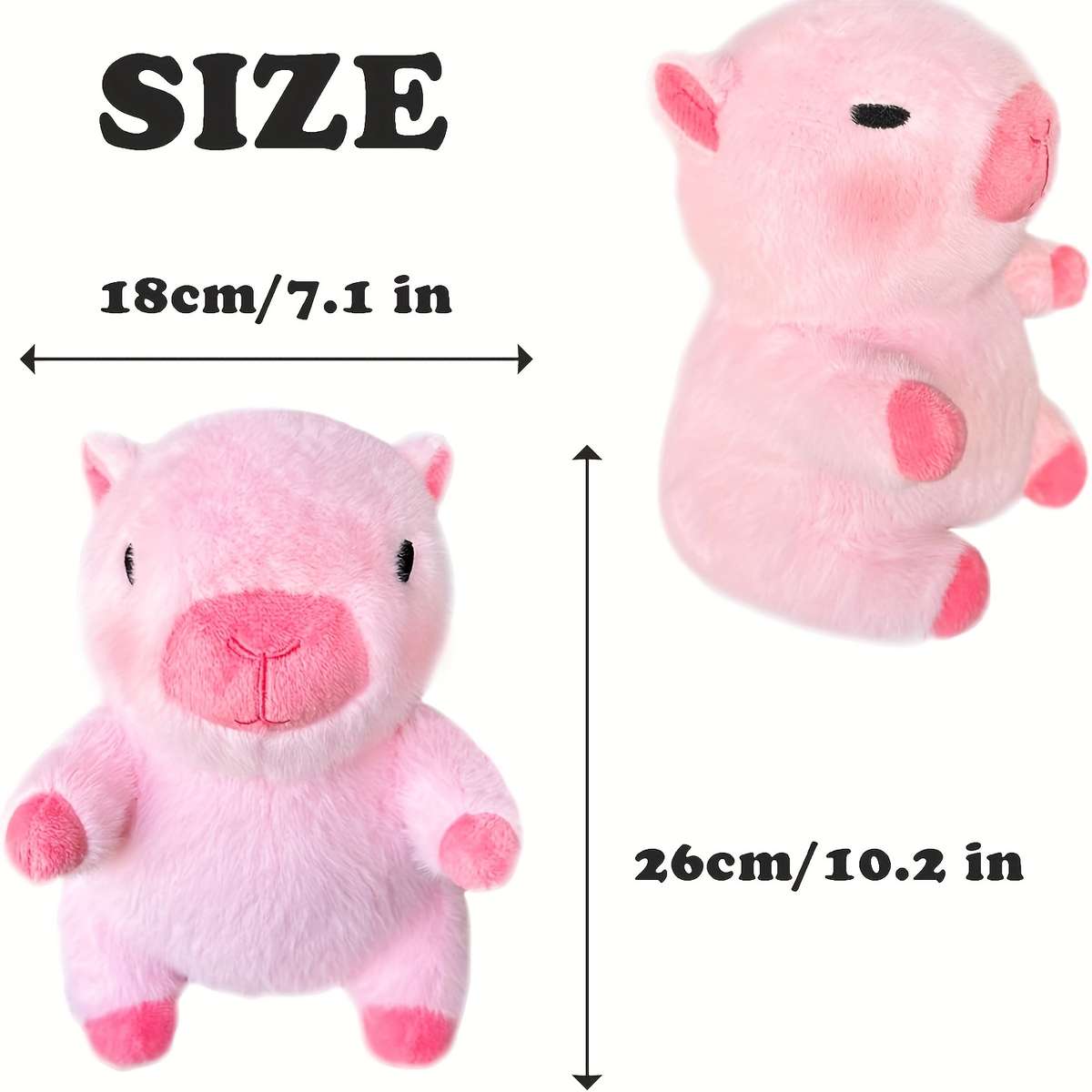 Plush Toys Color Brown